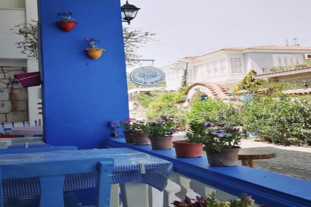 Beyaz Ev Hotel Alaçatı Exteriér fotografie