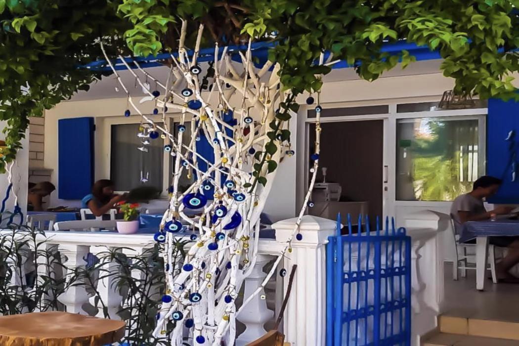 Beyaz Ev Hotel Alaçatı Exteriér fotografie