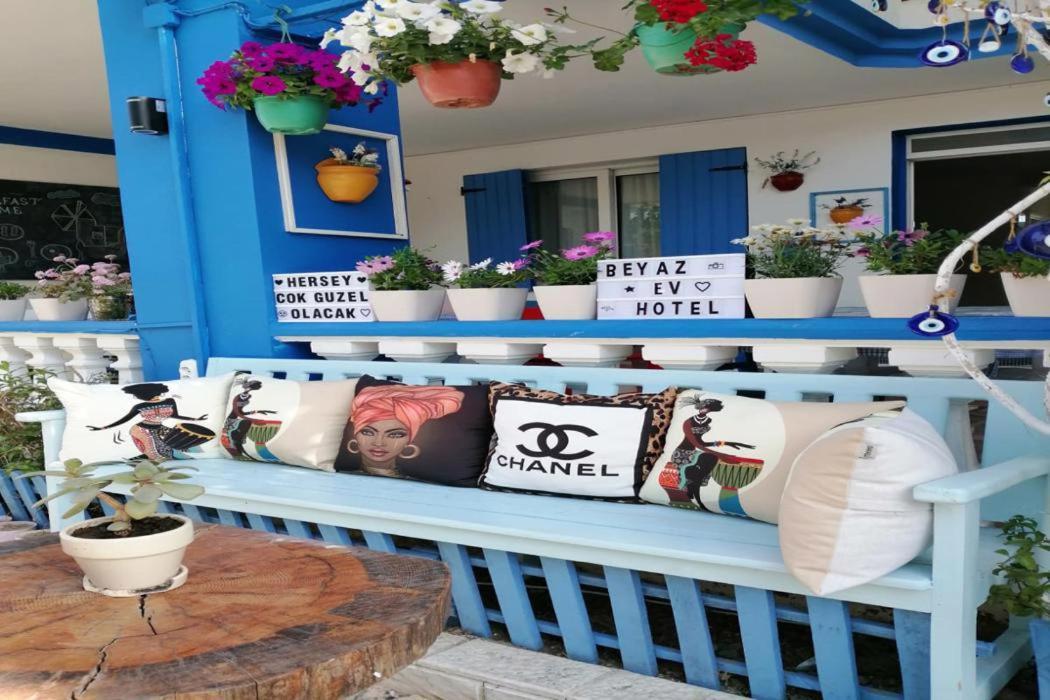 Beyaz Ev Hotel Alaçatı Exteriér fotografie