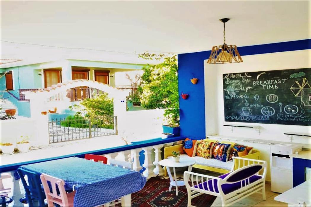 Beyaz Ev Hotel Alaçatı Exteriér fotografie