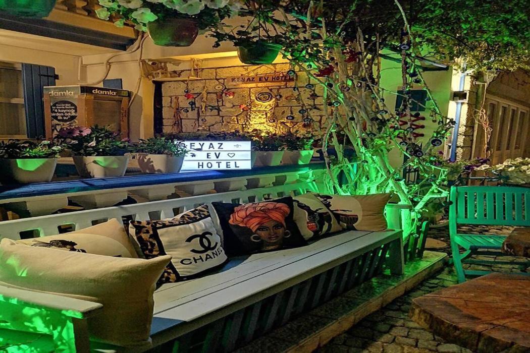 Beyaz Ev Hotel Alaçatı Exteriér fotografie