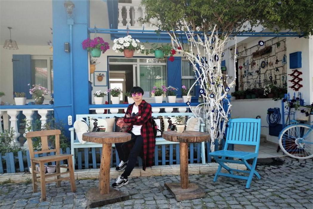 Beyaz Ev Hotel Alaçatı Exteriér fotografie