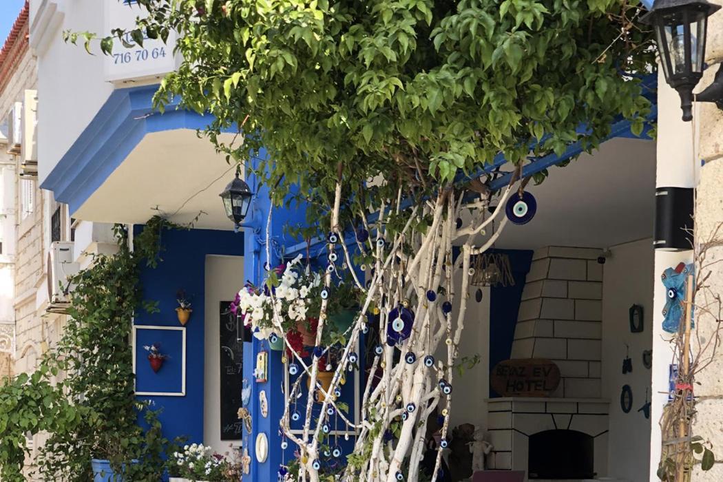 Beyaz Ev Hotel Alaçatı Exteriér fotografie