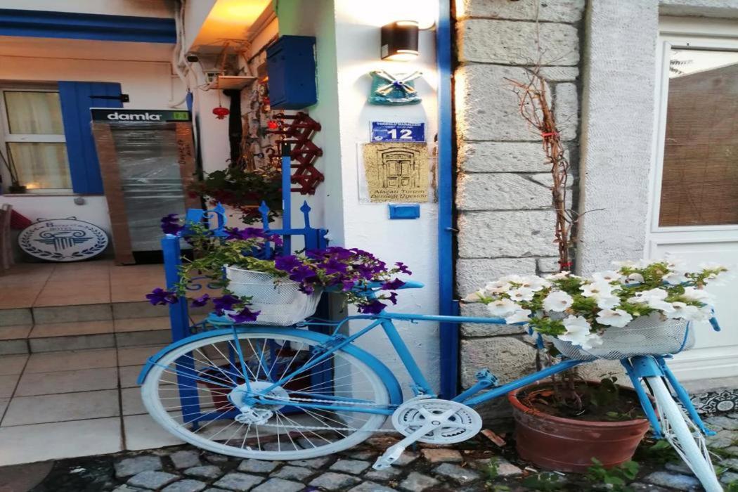 Beyaz Ev Hotel Alaçatı Exteriér fotografie