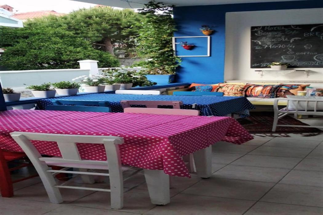 Beyaz Ev Hotel Alaçatı Exteriér fotografie