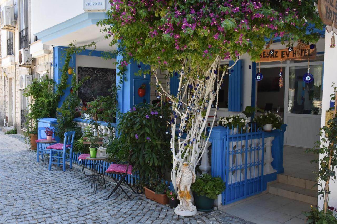 Beyaz Ev Hotel Alaçatı Exteriér fotografie