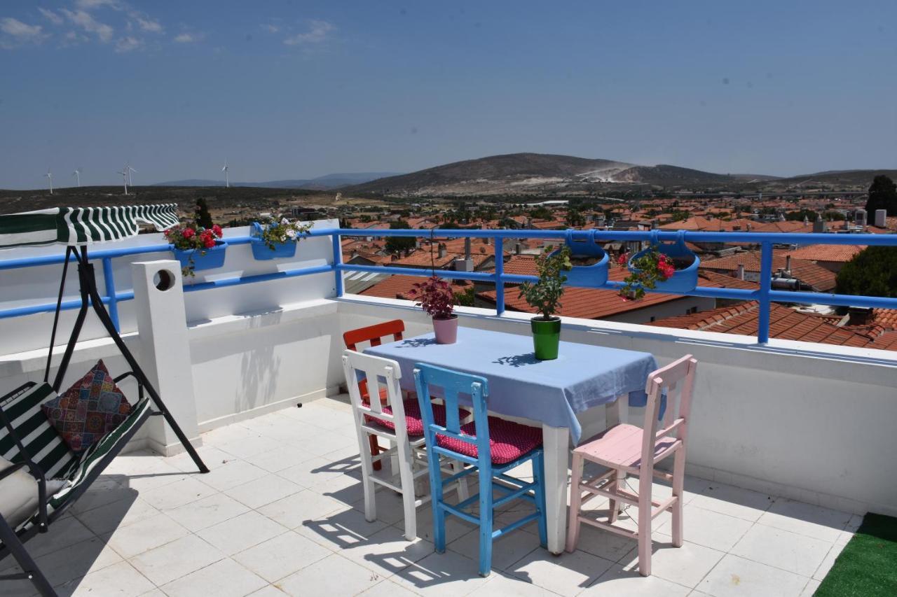 Beyaz Ev Hotel Alaçatı Exteriér fotografie