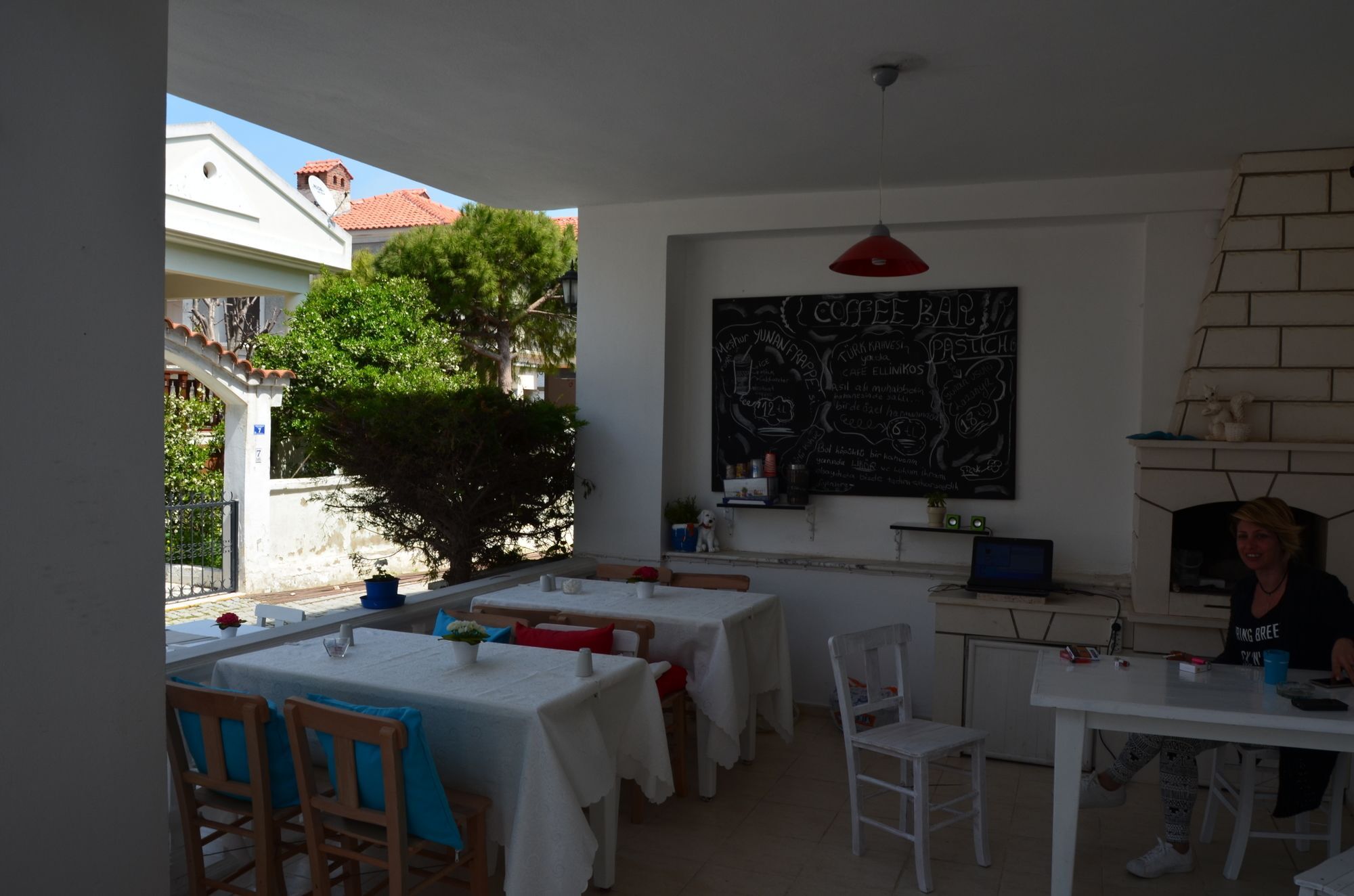 Beyaz Ev Hotel Alaçatı Exteriér fotografie