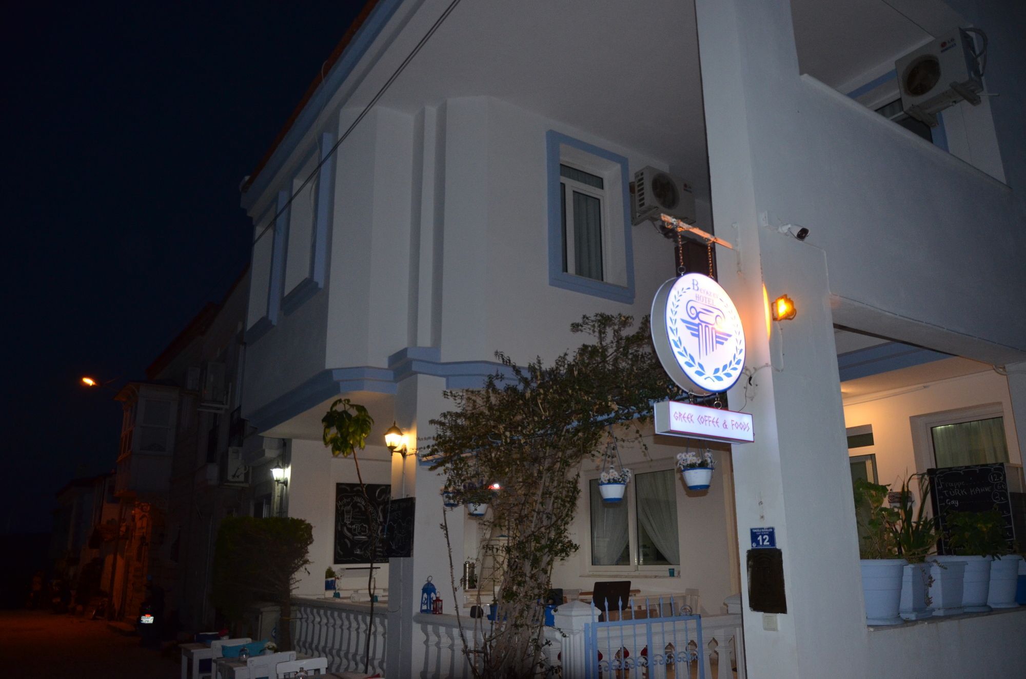 Beyaz Ev Hotel Alaçatı Exteriér fotografie