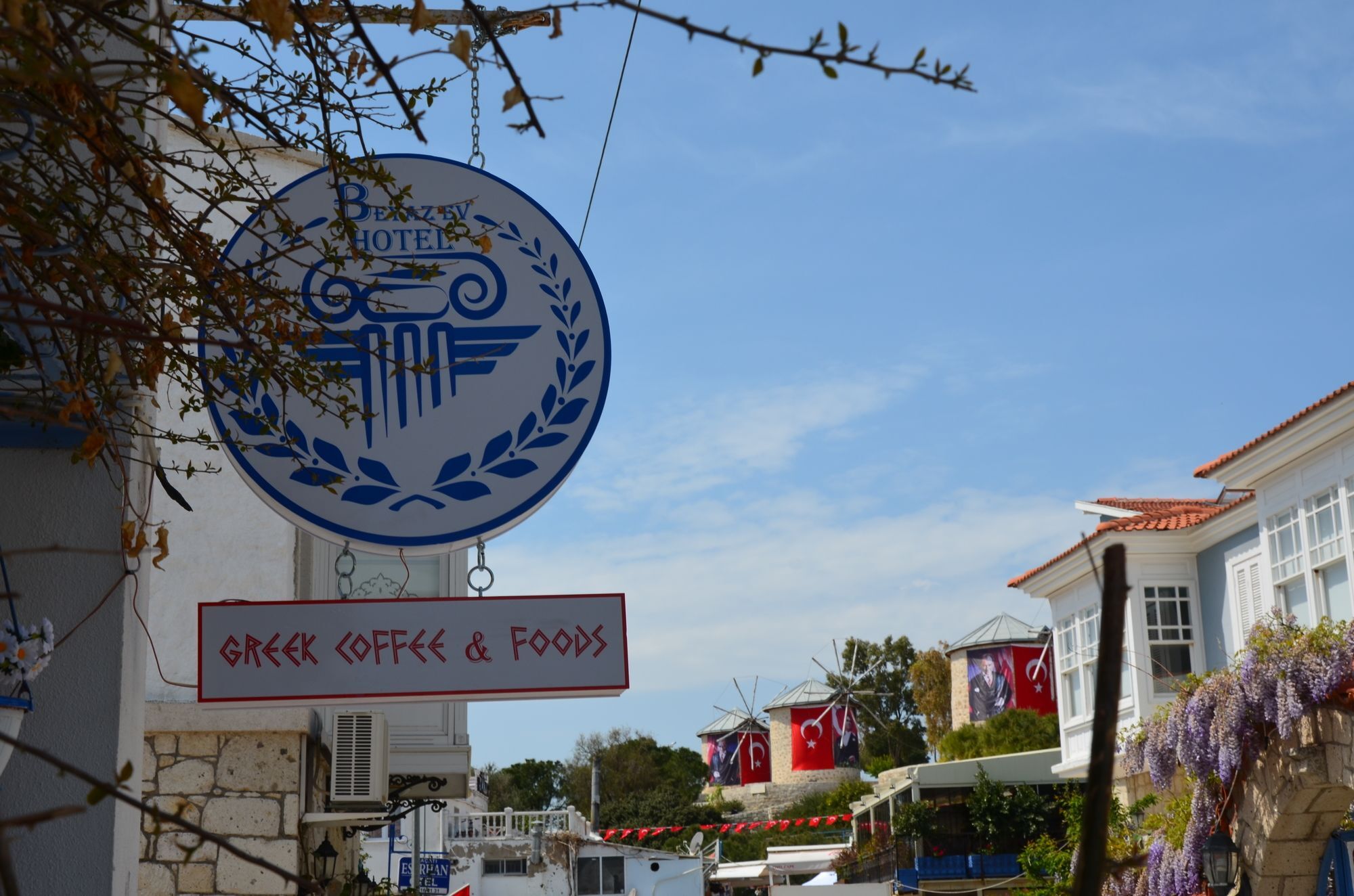 Beyaz Ev Hotel Alaçatı Exteriér fotografie