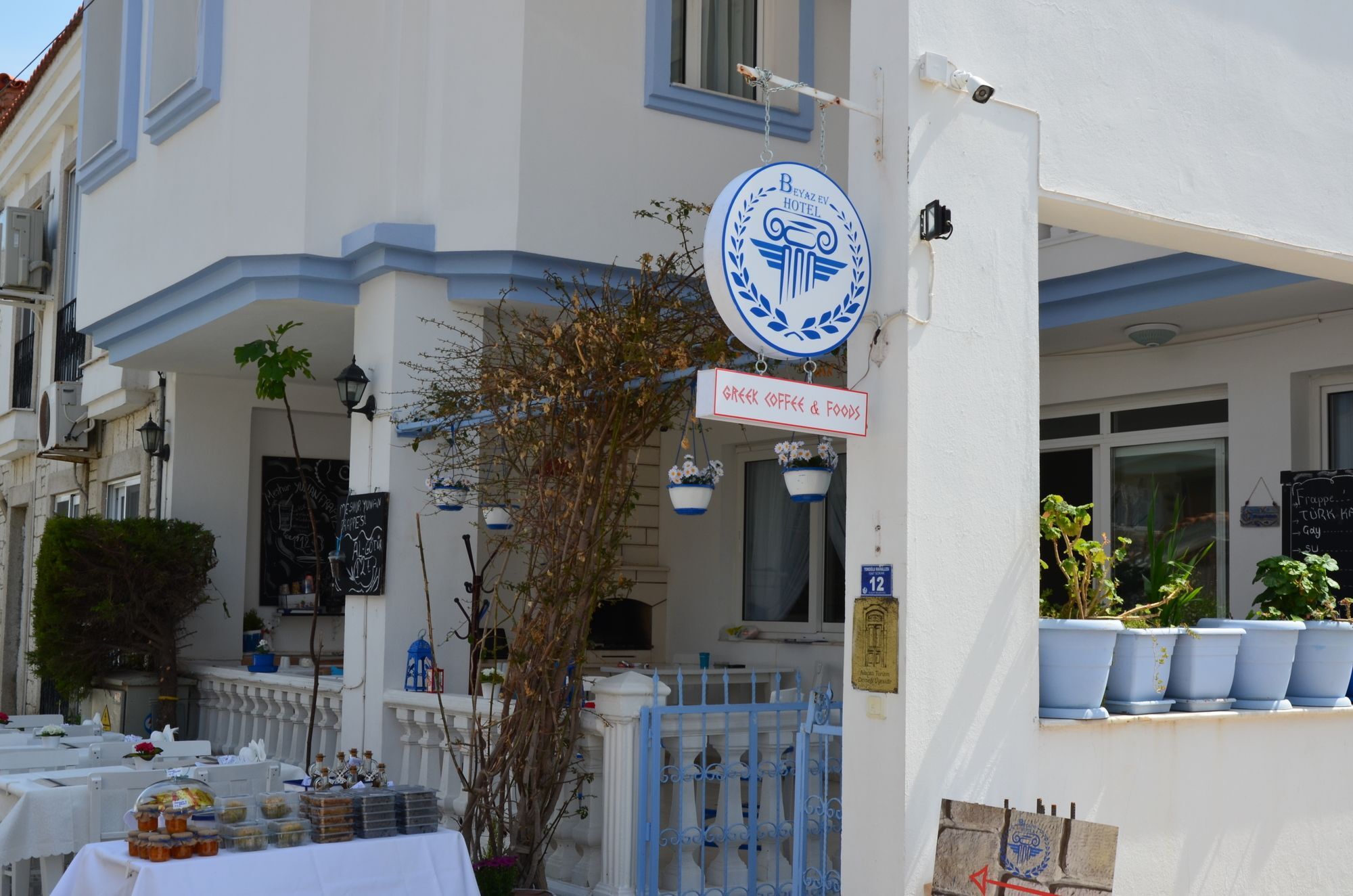 Beyaz Ev Hotel Alaçatı Exteriér fotografie