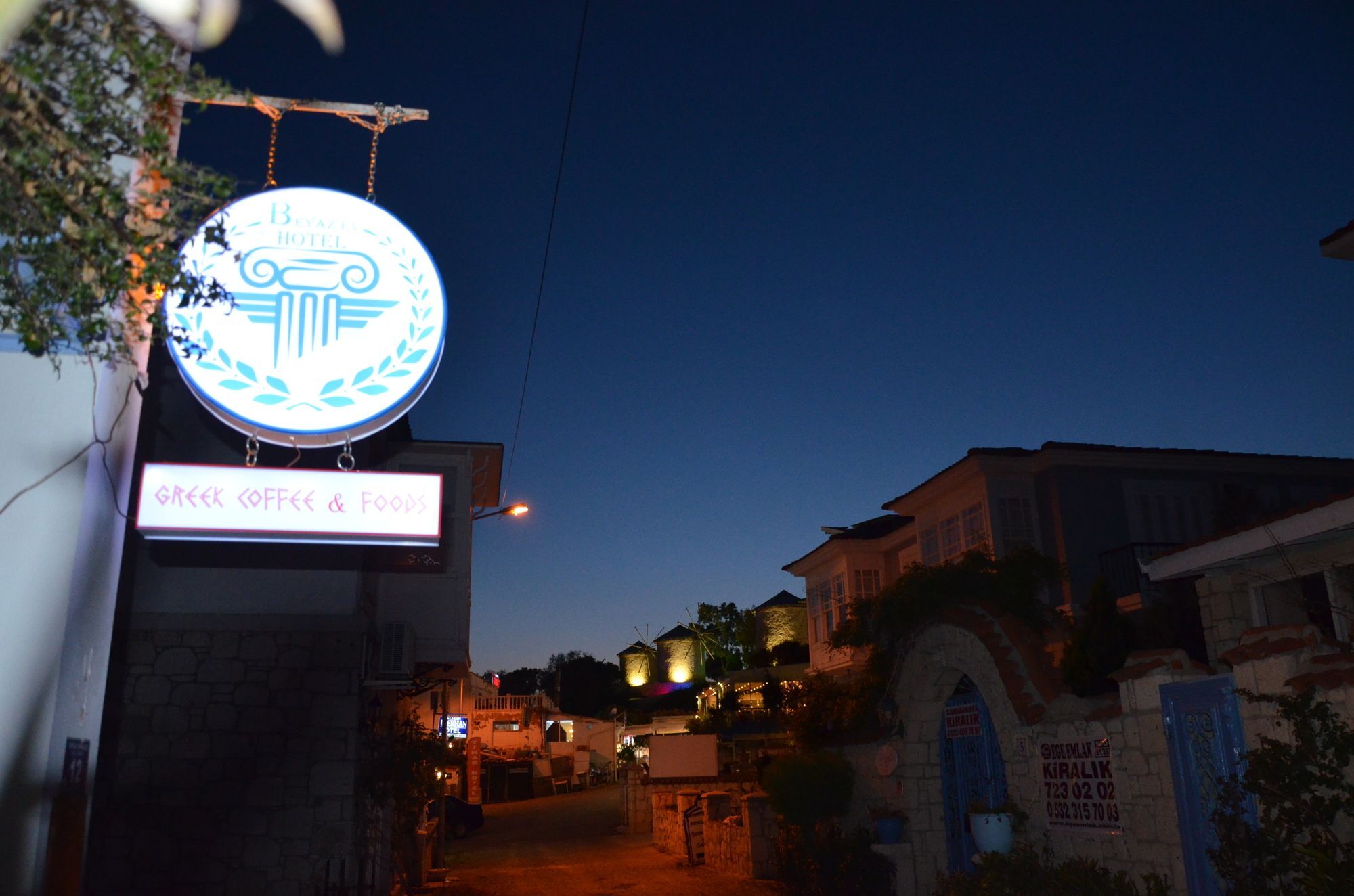 Beyaz Ev Hotel Alaçatı Exteriér fotografie